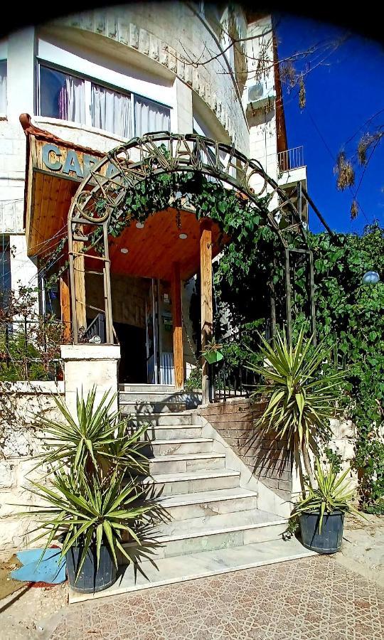 Caravan Hotel Amman Exterior foto