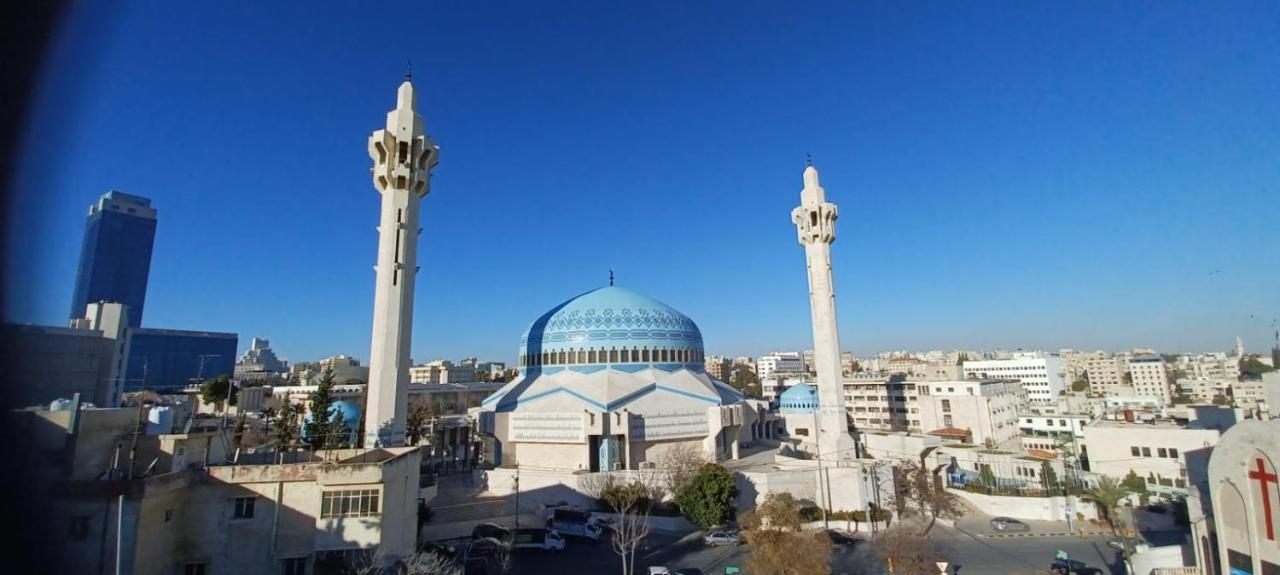 Caravan Hotel Amman Exterior foto