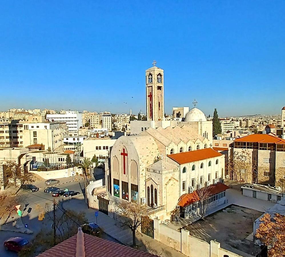 Caravan Hotel Amman Exterior foto