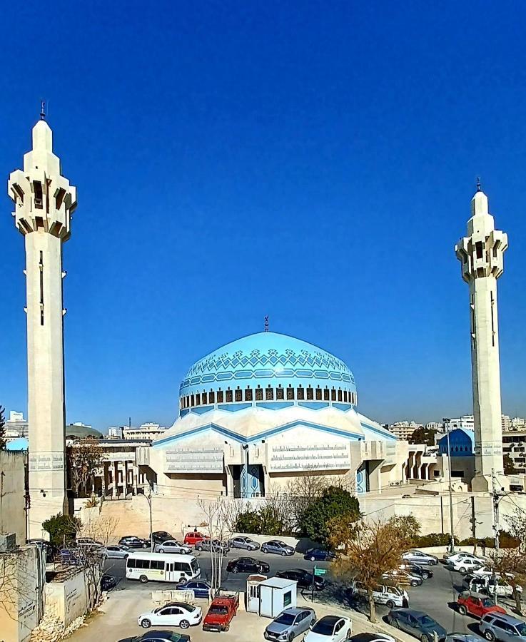 Caravan Hotel Amman Exterior foto