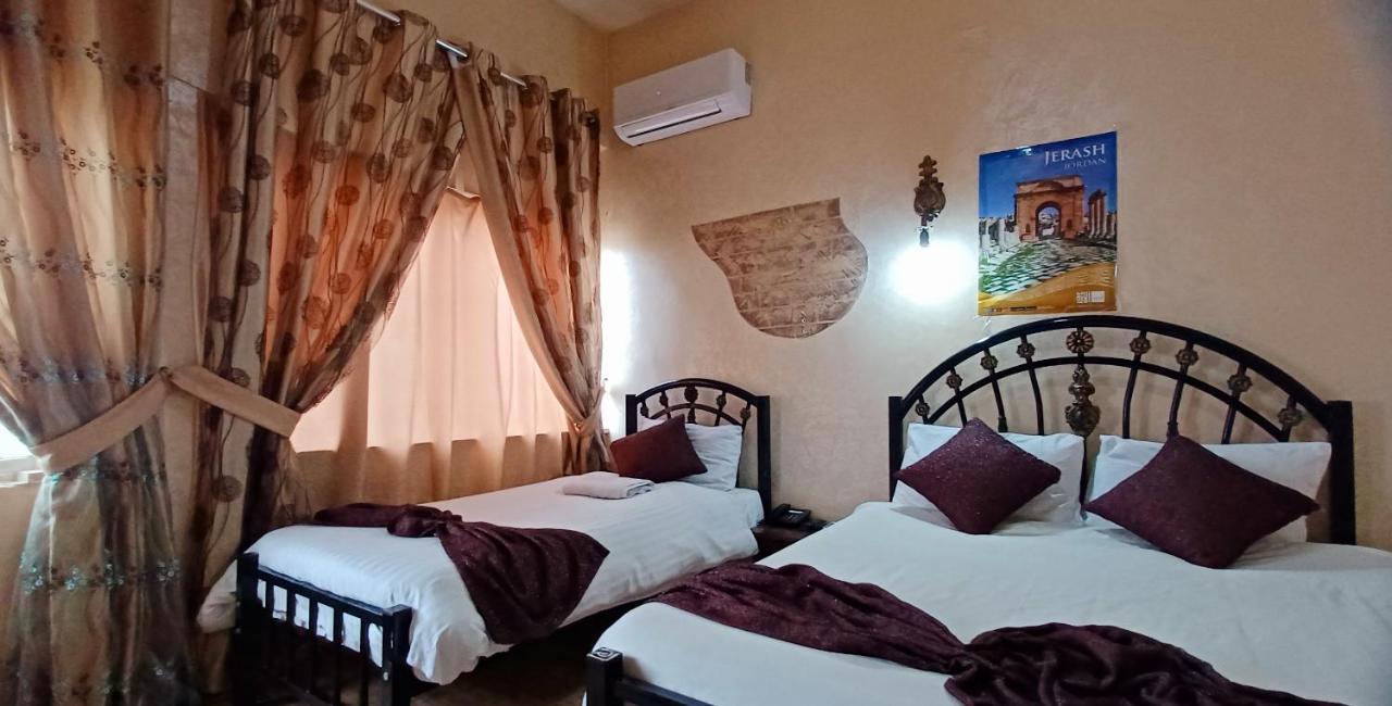 Caravan Hotel Amman Exterior foto