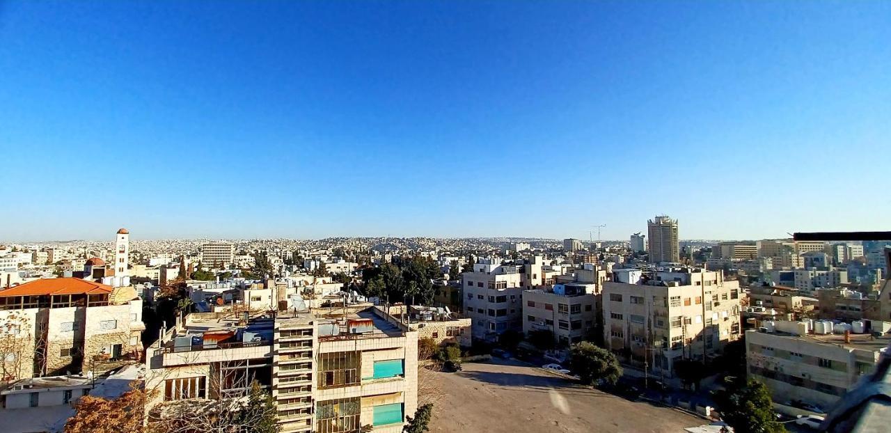 Caravan Hotel Amman Exterior foto