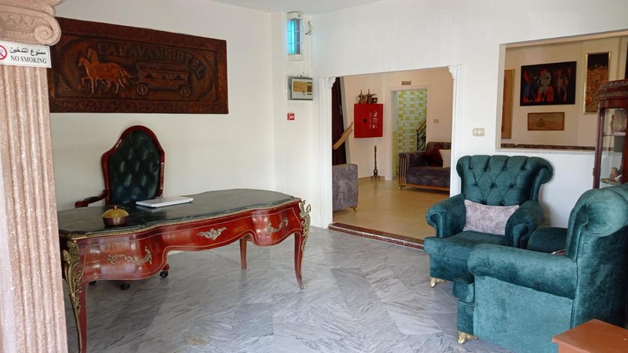 Caravan Hotel Amman Exterior foto